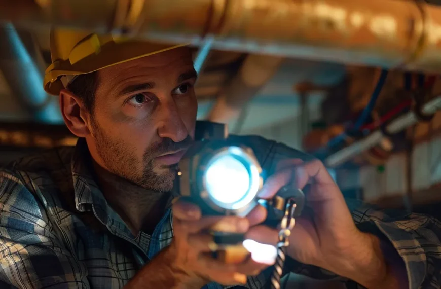 Routine plumbing inspections