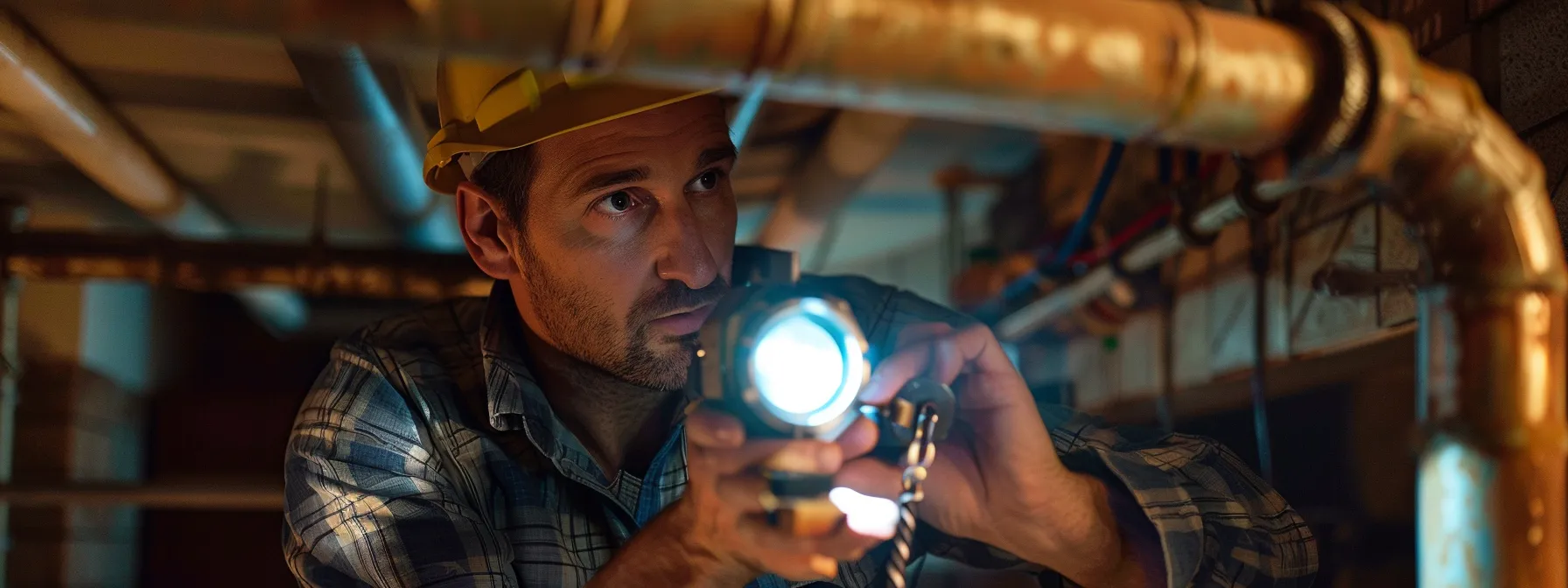 Routine plumbing inspections